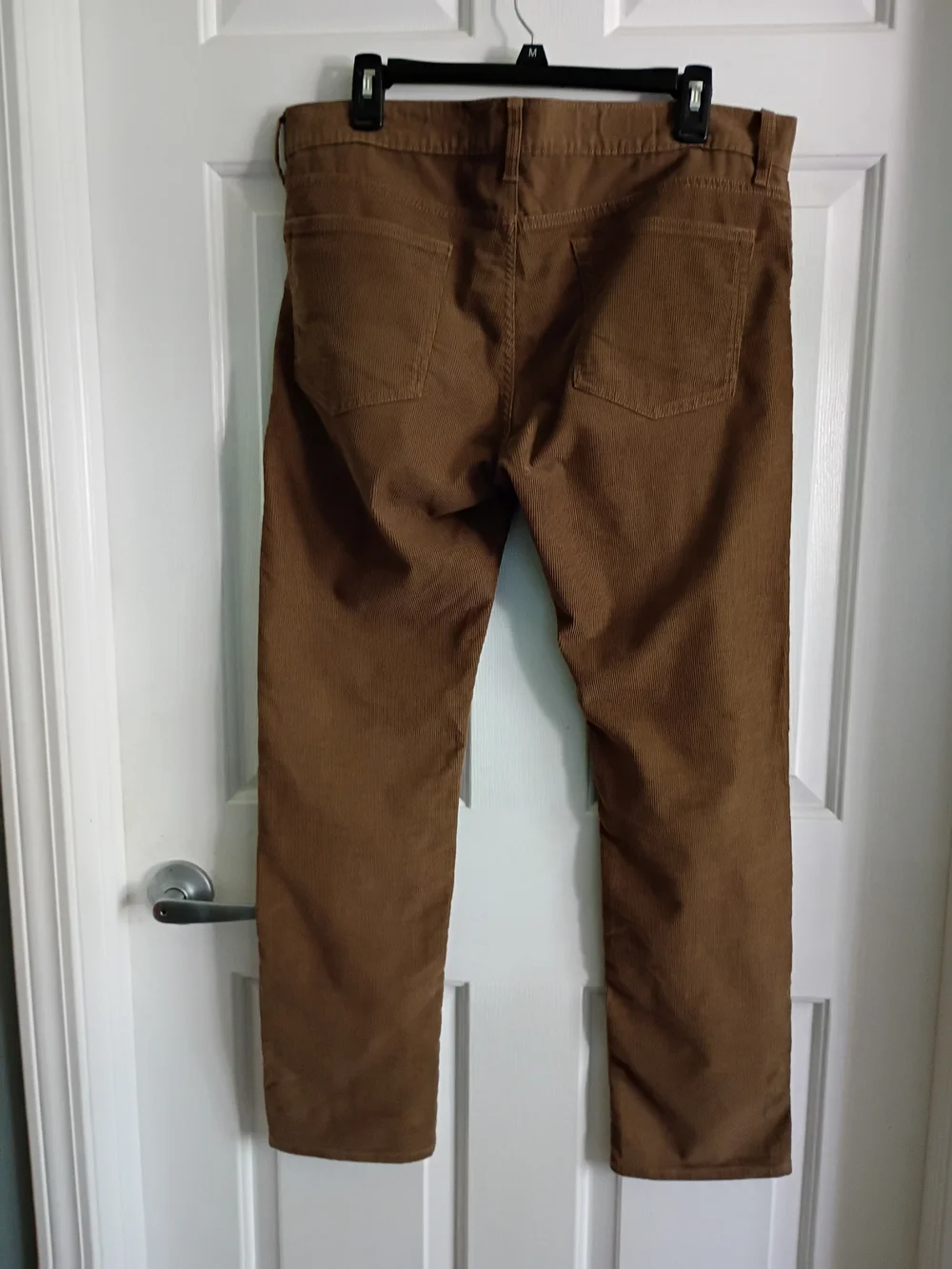 Men's j Crew  Corduroy Pants - Classic Straight Fit - Picture 6 of 9